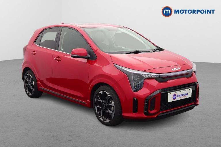 2025 Kia Picanto 1.2 GT-line S 5dr Auto HATCHBACK PETROL Automatic