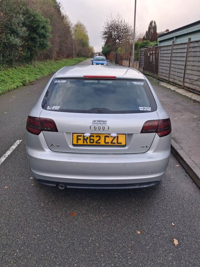 Audi, A3, Hatchback, 2013, Manual, 1598 (cc), 5 doors