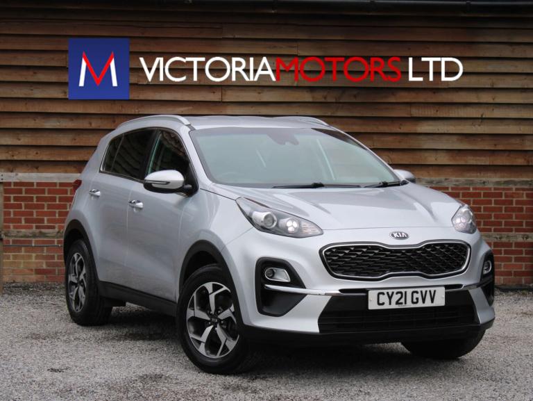 2021 Kia Sportage 1.6 ISG 2 5dr SUV Petrol Manual