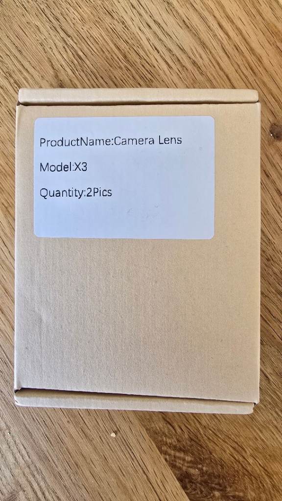 Insta 360 x3 replacement lens x 2