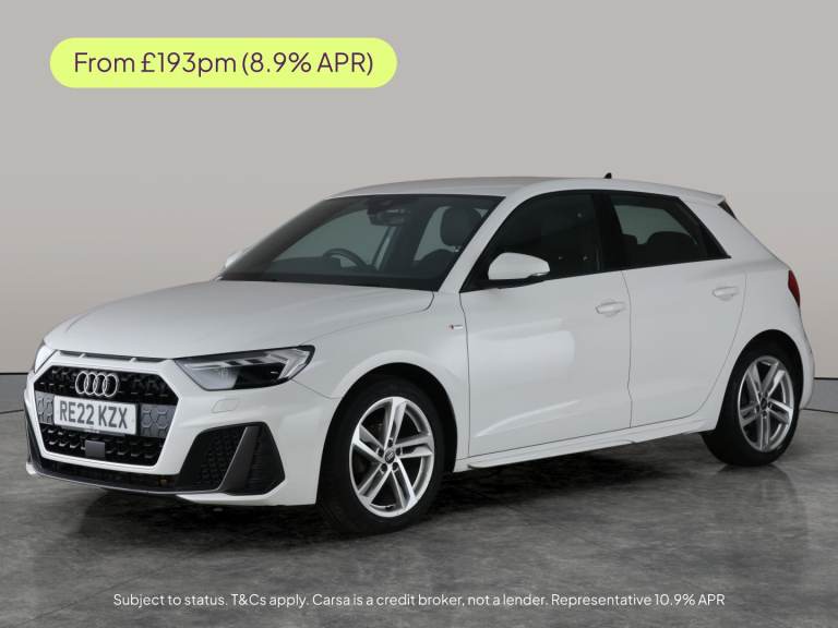 2022 Audi A1 1.0 TFSI 25 S line Sportback 5dr Petrol Manual Euro 6 (s/s) (95 ps) - CRUIS Hatchbac...
