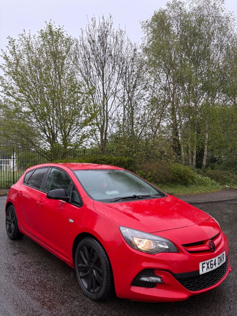 Vauxhall, ASTRA, Hatchback, 2014, Manual, 1686 (cc), 5 doors
