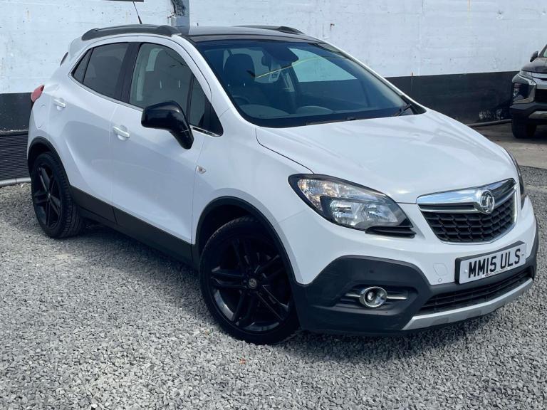 2015 Vauxhall Mokka 1.6 CDTi Limited Edition SUV 5dr Diesel Manual 2WD Euro 6 (s/s) (136 ps) SUV ...