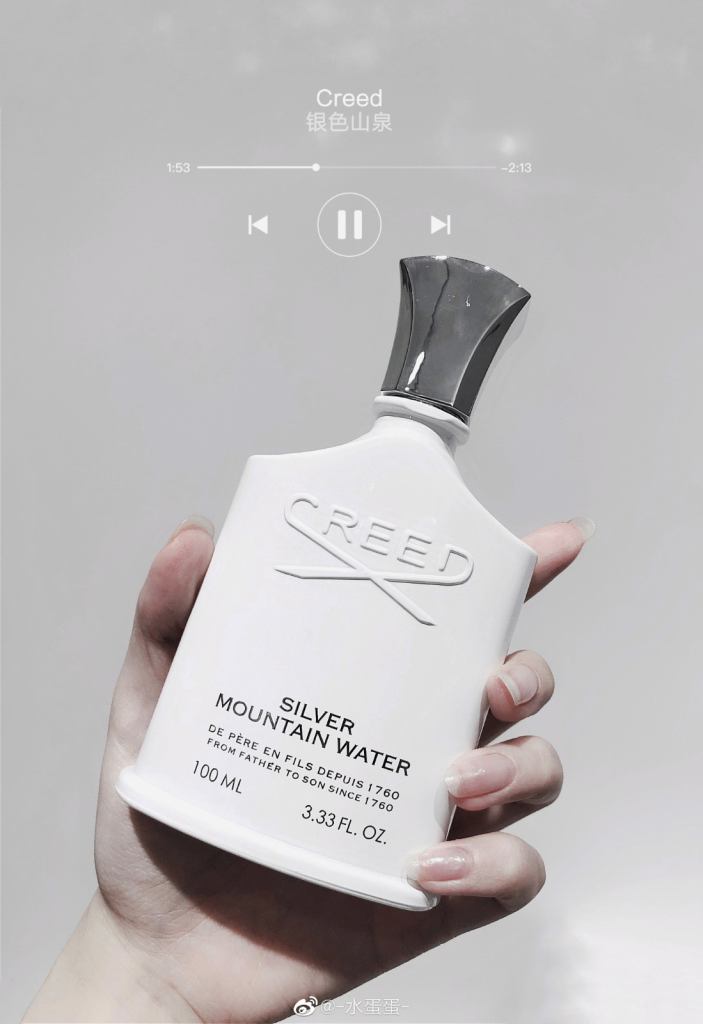 CREED 1760 SILVER MOUNTAIN WATER CREED for man 