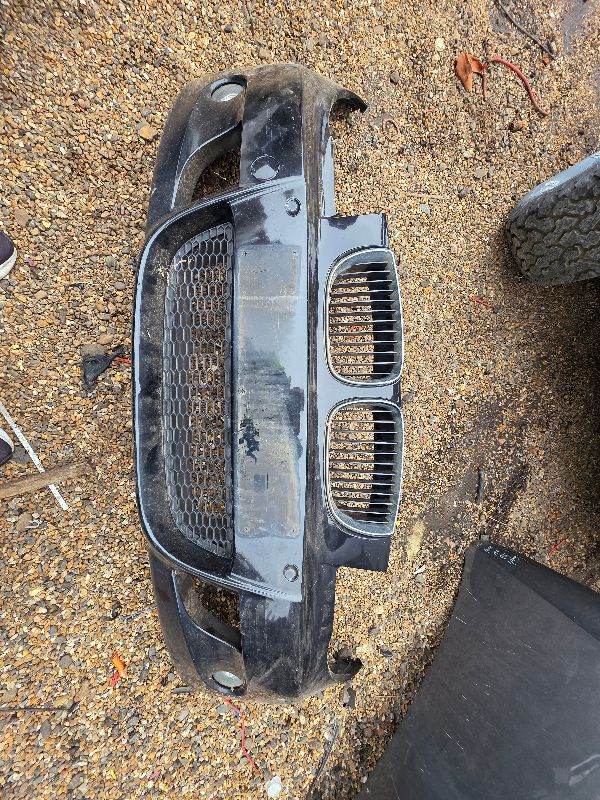 Bmw 1 Series E87 E81 Front Black M SPORT BUMPER SENSORS Breaking Parts 