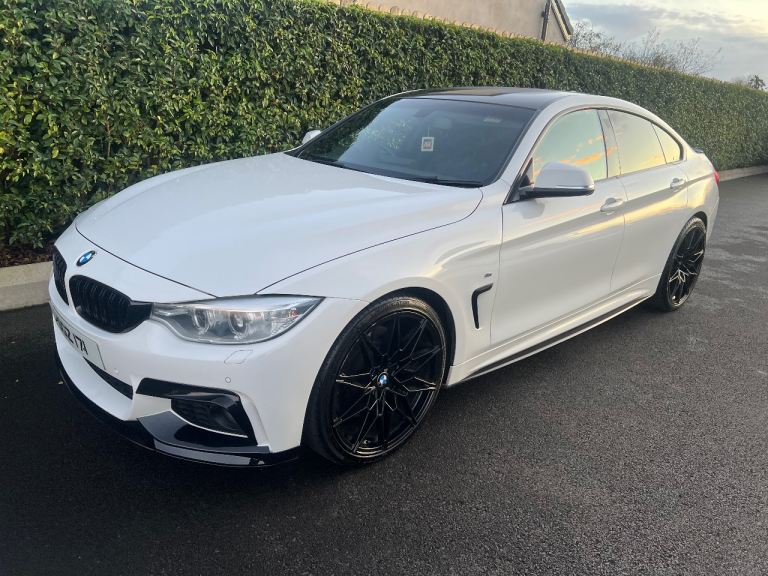 BMW 4 Series M-Sport 430D Gran Coupe 2015 Semi-Auto, 2993 (cc) 4 doors Immaculate 