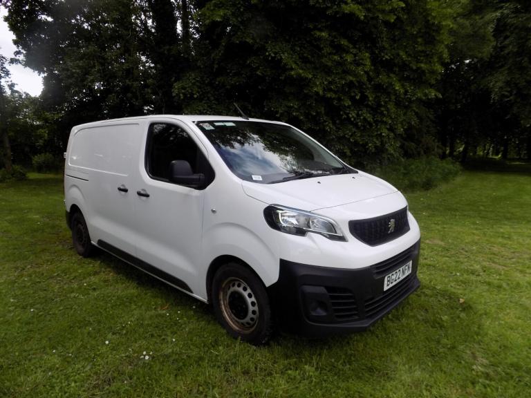 2022 Peugeot Expert 1000 1.5 BlueHDi 100 Professional Premium Van PANEL VAN Diesel Manual