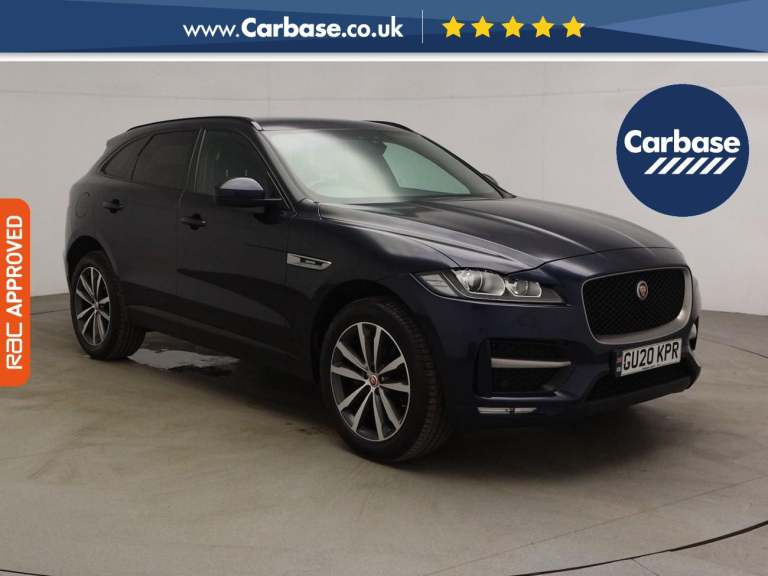 2020 Jaguar F-Pace 2.0 D165 R-Sport SUV 5dr Diesel Manual Euro 6 (s/s) (163 ps) SUV DIESEL Manual