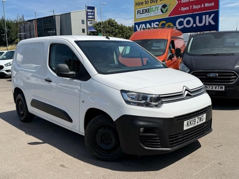 2019 Citroen Berlingo BlueHDi 1000 Enterprise M Panel Van 1.6 Manual Diesel Panel Van Diesel Manual