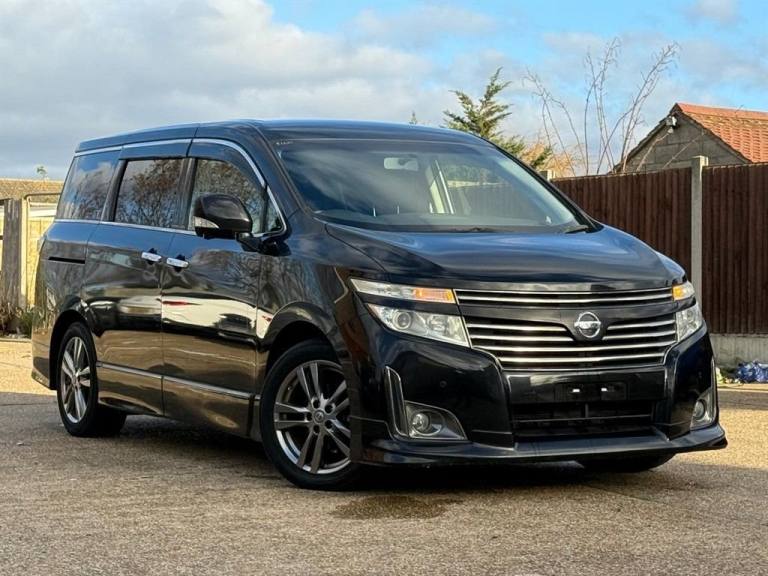 2013 Nissan Elgrand ELGRAND HIGHWAY STAR S 4WD 3.5L MPV Petrol Automatic
