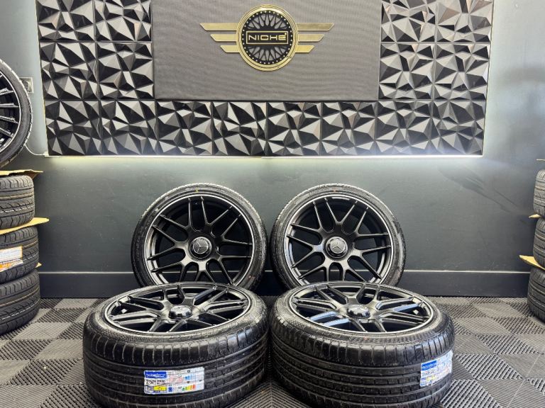 20” inch mercedes amg staggered alloys wheels e63 e s class 5x112 cls glc vito viano