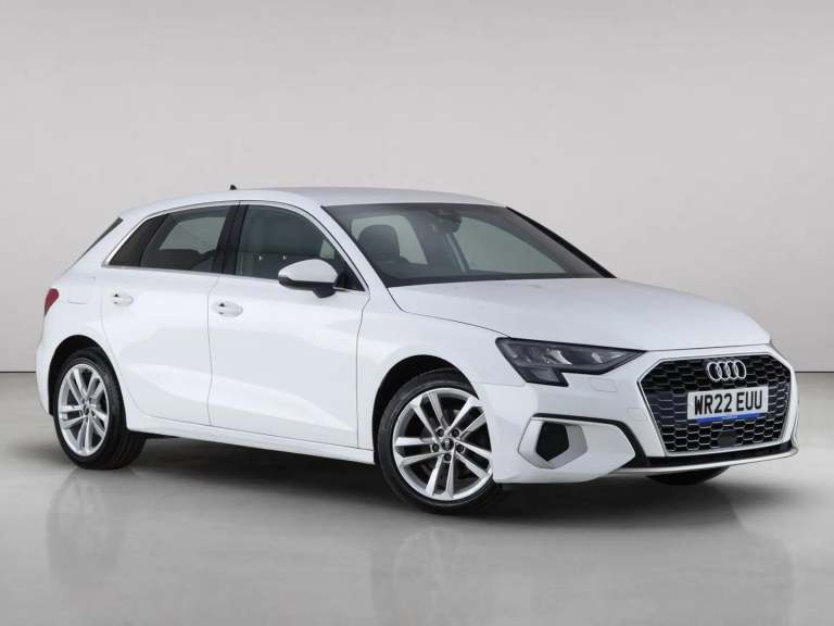 2022 Audi A3 1.0 TFSI 30 Sport Sportback Euro 6 (s/s) 5dr Hatchback Petrol Manual