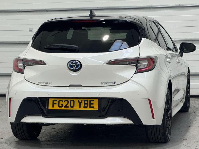 2020 Toyota Corolla 2.0 VVT-i Hybrid Excel 5dr CVT HATCHBACK PETROL/ELECTRIC Automatic