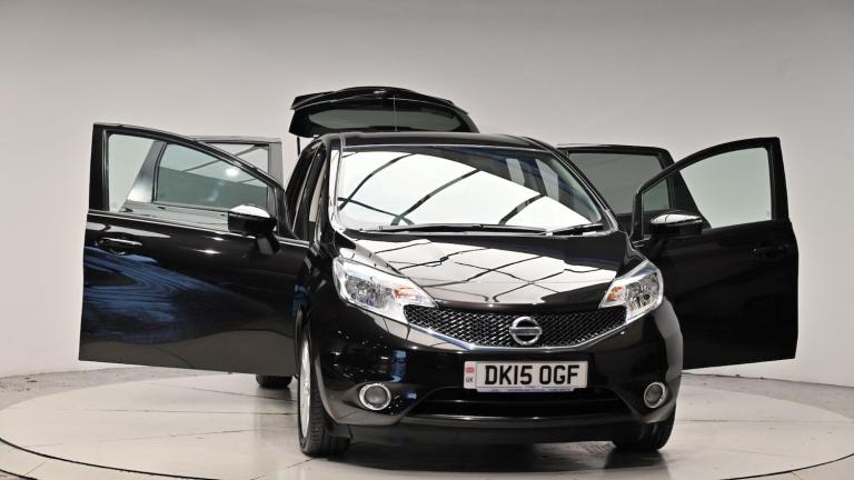 2015 Nissan Note 1.2 DiG-S Tekna 5dr Auto MPV PETROL Automatic