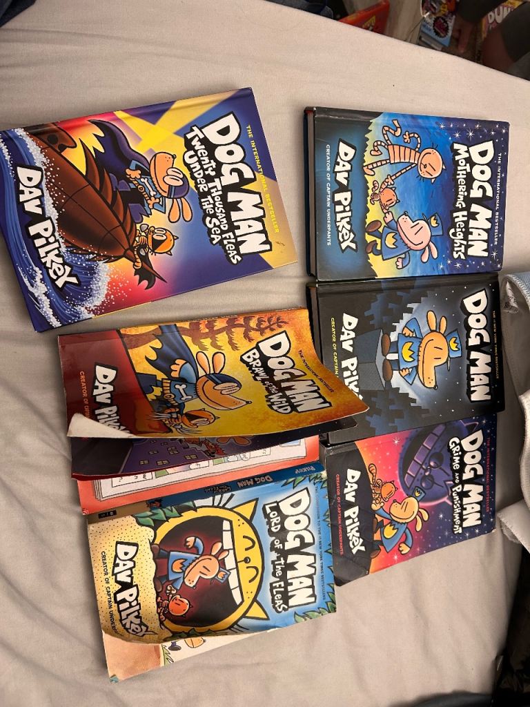 Dog man books 
