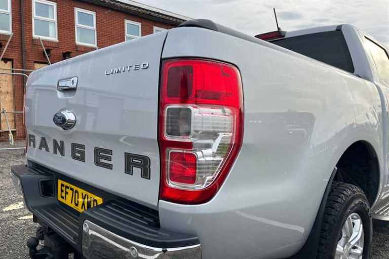 2021 Ford Ranger Pick Up Double Cab Limited 1 2.0 EcoBlue 170 Auto PICK UP DIESEL Automatic