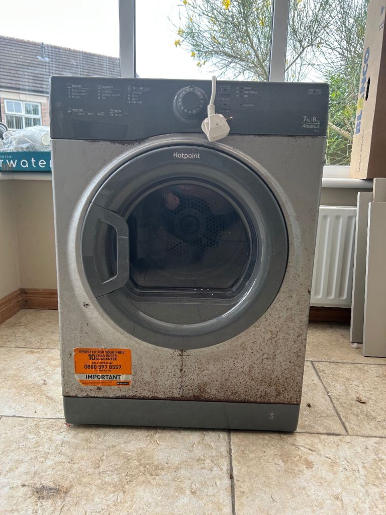 Hotpoint tumble dryer 