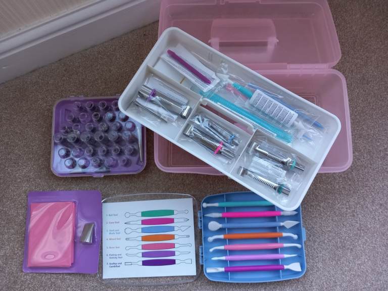 Cake Decorating equipment all new still wrapped 