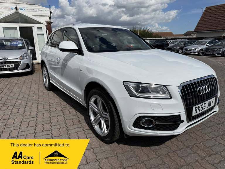 2015 Audi Q5 2.0 TDI [190] Quattro S Line Plus 5dr S Tronic ESTATE DIESEL Automatic