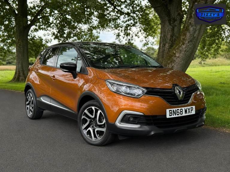2018 Renault Captur 1.5 dCi ENERGY Iconic Euro 6 (s/s) 5dr SUV Diesel Manual
