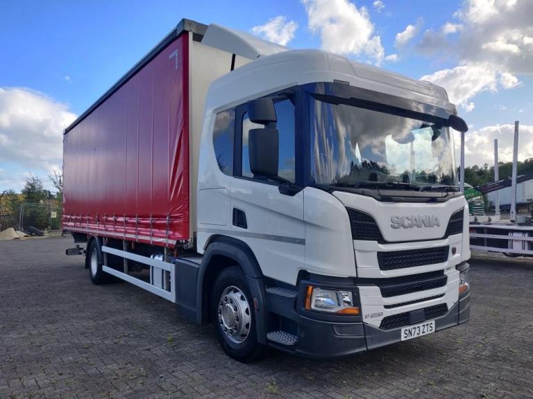 2023 (73) Scania P250 sleeper cab