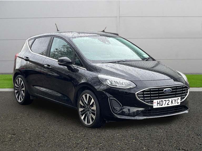 2022 Ford Fiesta 1.0T EcoBoost MHEV Titanium X Hatchback 5dr Petrol Hybrid DCT Euro 6 (s/s)  HATC...