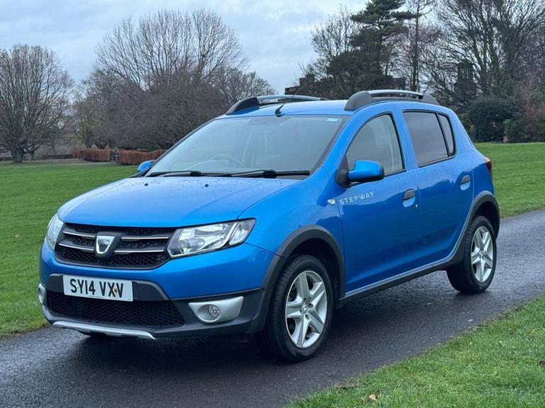 2014 Dacia Sandero Stepway 1.5 dCi Laureate 5dr HATCHBACK DIESEL Manual