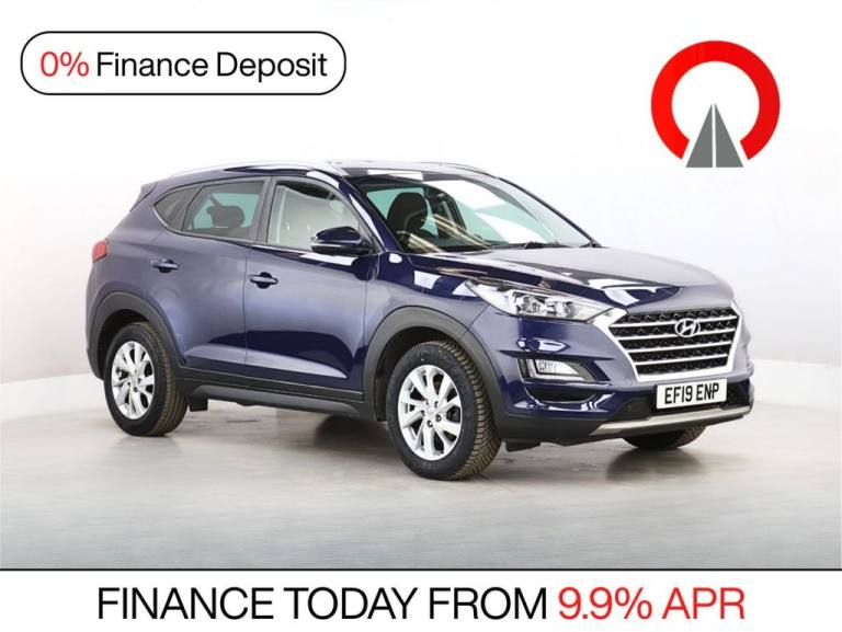 2019 Hyundai TUCSON 1.6 T-GDi SE Nav SUV 5dr Petrol DCT Euro 6 (s/s) (177 ps) ESTATE Petrol Autom...