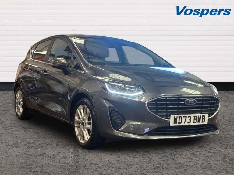 2023 Ford Fiesta 1.0 EcoBoost Hybrid mHEV 125 Titanium 5dr Hatchback Petrol Manual