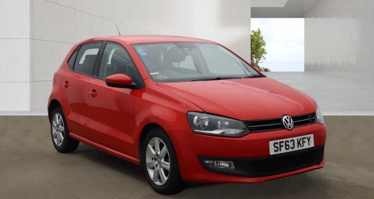 2013 Volkswagen Polo 1.2 60 Match Edition 5dr HATCHBACK Petrol Manual