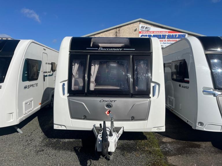 Buccaneer Cruiser 4 berth 2015 island bed 