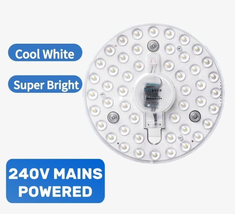 36W LED Module Light With Attached Magnets, Replacement For Light Source Of Ceiling Light