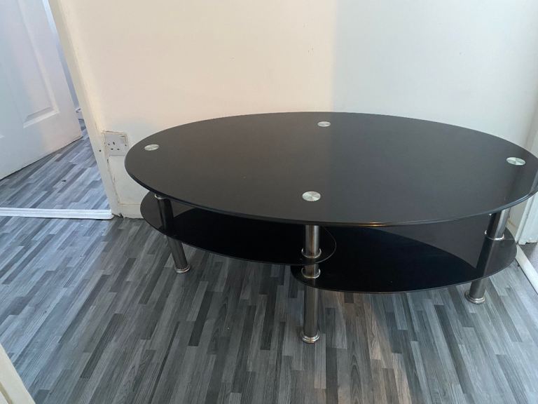 image for Black coffee table