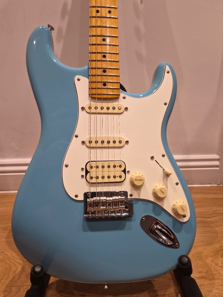 Fender Player II Stratocaster HSS Aquatone Blue