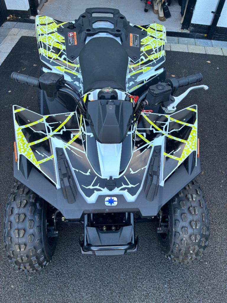 Polaris outlaw 70 quad 