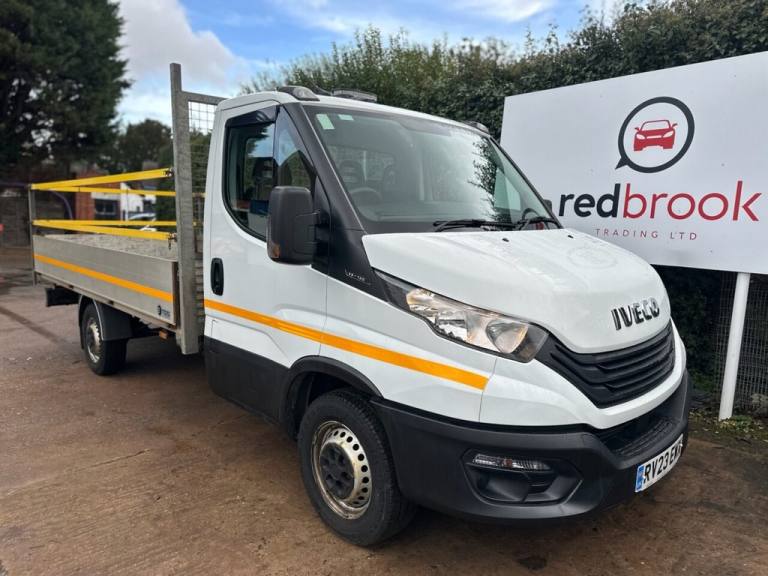 2023 Iveco Daily 2.3D HPI 14V 35S 3000 Dropside 2dr Diesel Manual SWB Euro 6 (136 ps) DROPSIDE Di...