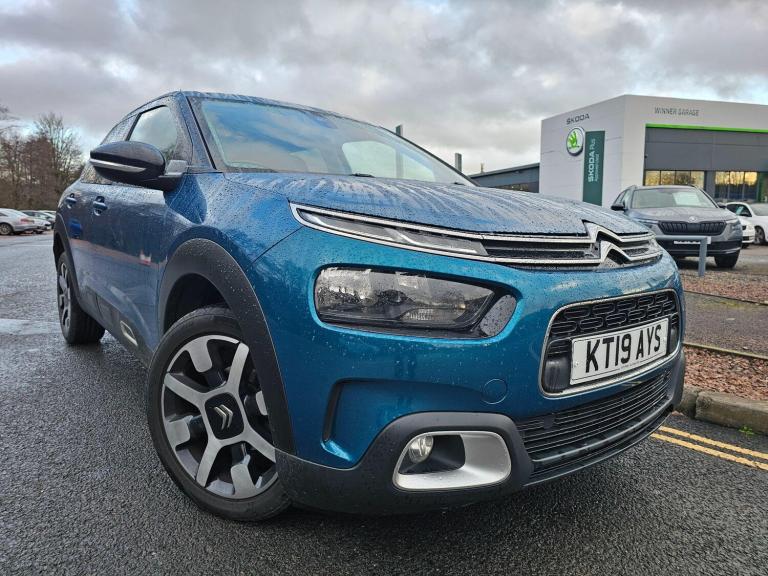 2019 Citroen C4 Cactus 1.2 PureTech Flair 5dr [6 Speed] HATCHBACK PETROL Manual