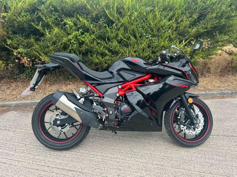 2026 75 LEXMOTO LXR 125 LEARNER SUPER SPORT EU5 2 Miles only LXR125 LXS125 LXS