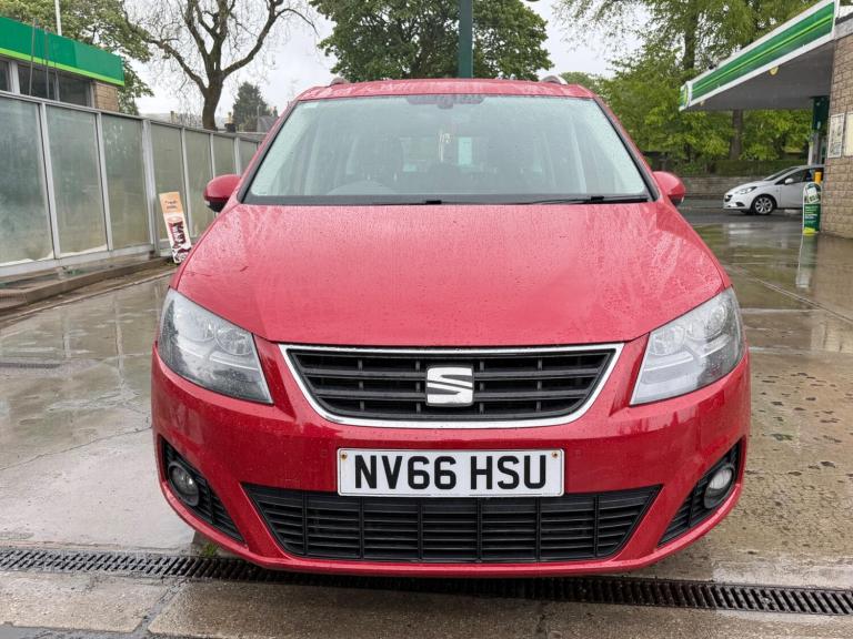 2016 SEAT Alhambra 2.0 TDI CR Ecomotive SE [150] 5dr MPV DIESEL Manual