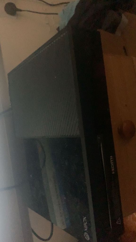 Xbox One Console – Black, Good Condition