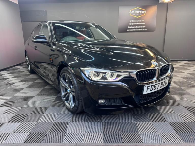 2017 BMW 3 Series 320d M Sport 4dr Step Auto SALOON Diesel Automatic