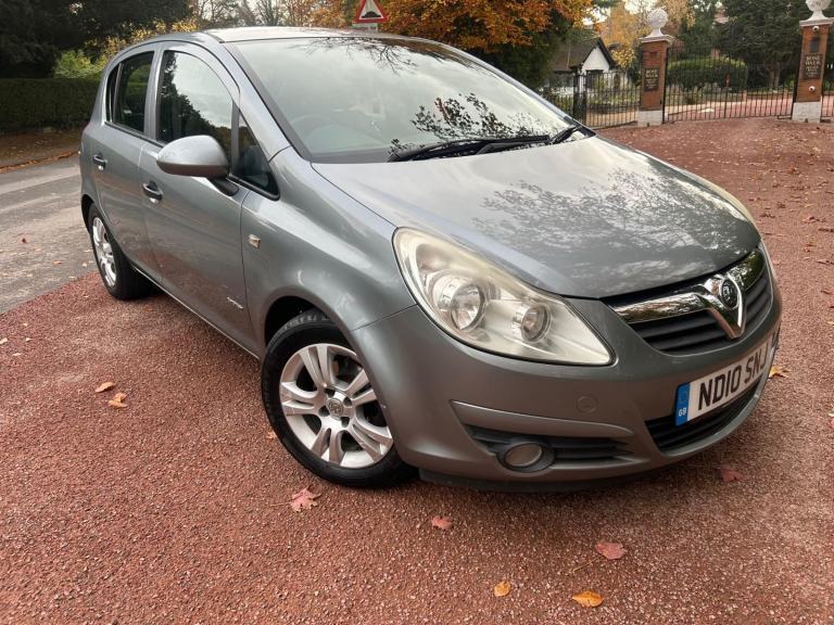 2010 Vauxhall Corsa 1.0i 12V ecoFLEX Energy 5dr HATCHBACK Petrol Manual