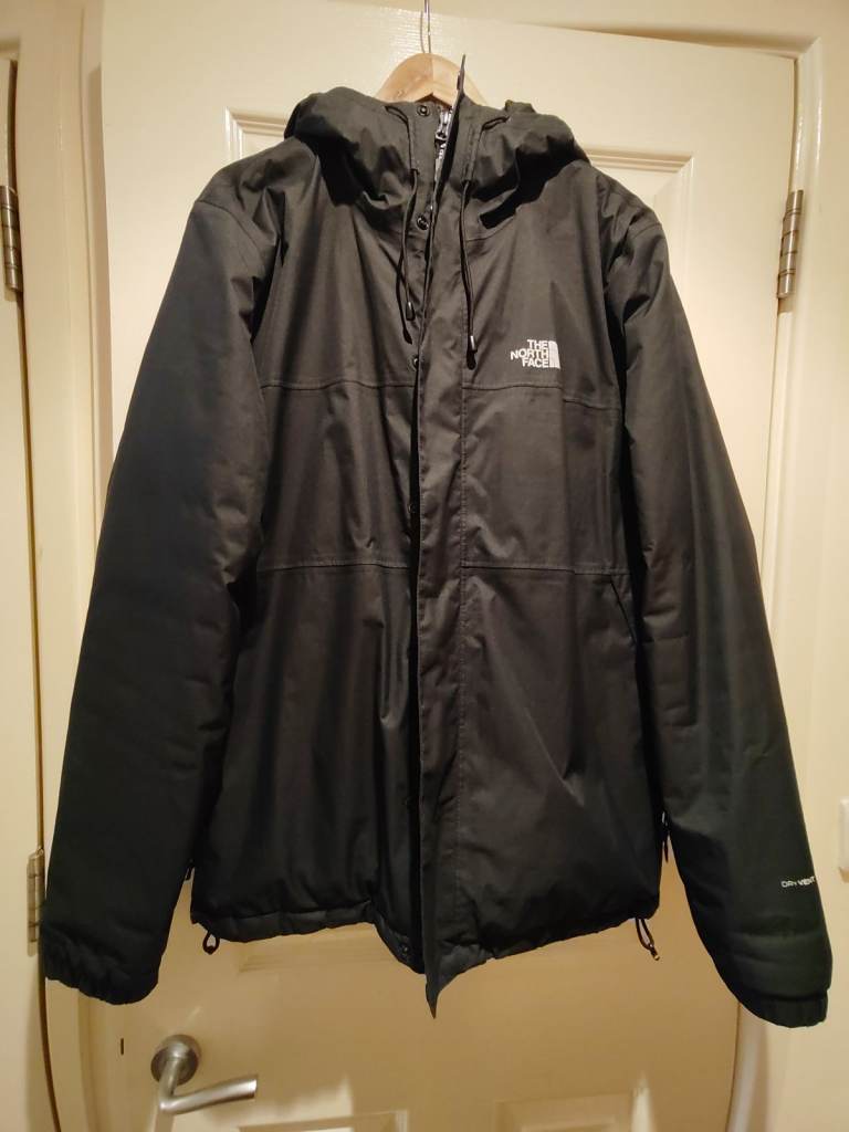 NORTH FACE WINTER COAT JACKET L / G
