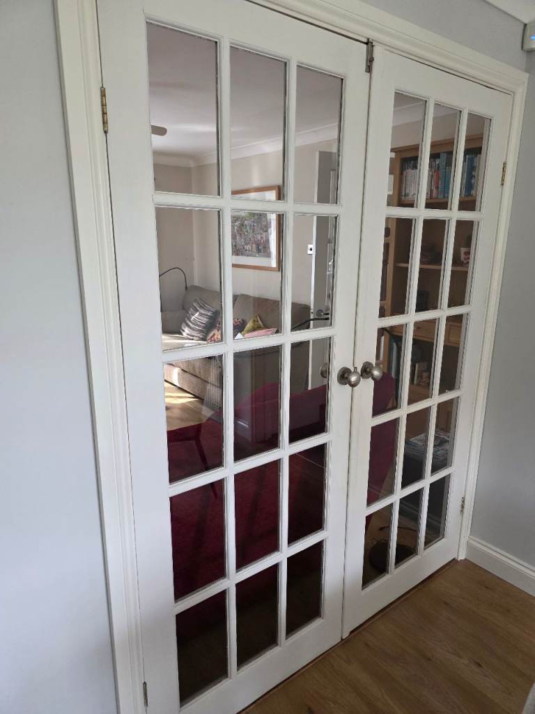 Pair of internal doors
