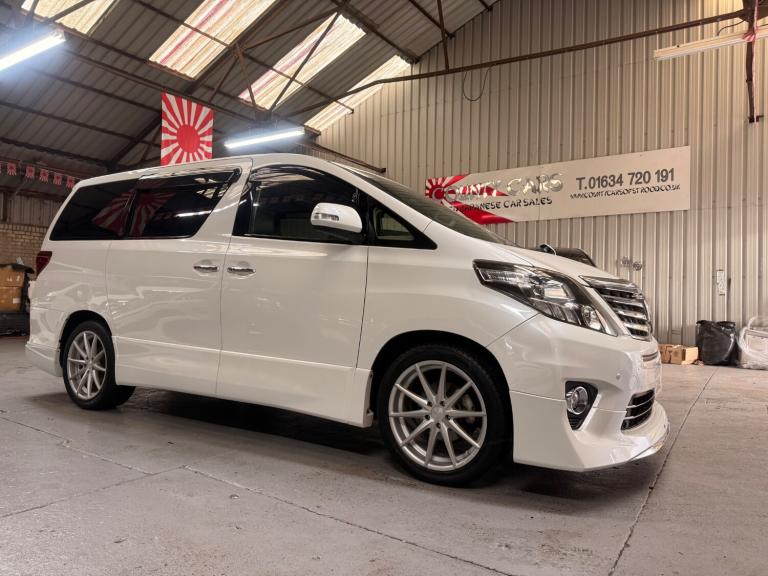 2014 Toyota Alphard 240S 2.4 8 Seater, 2014-63-Reg, ULEZ Compliant, UK Stereo