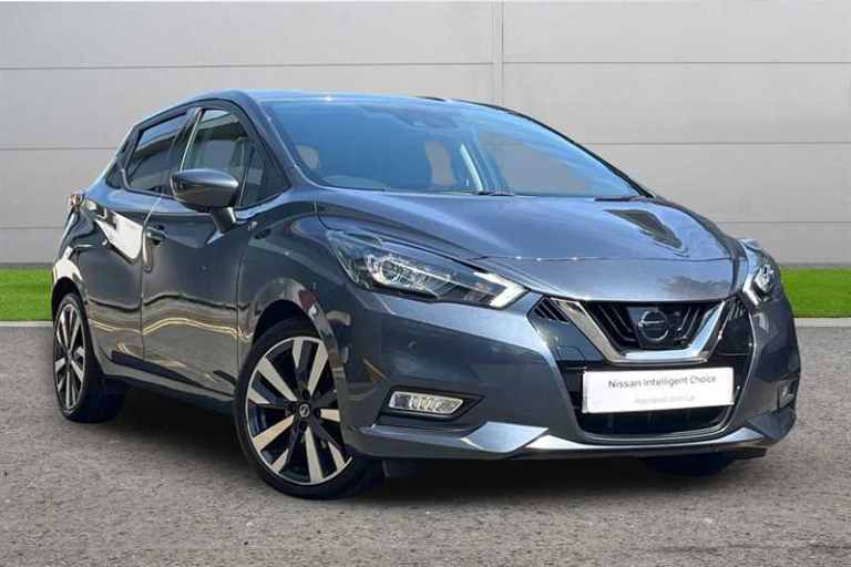 Nissan Micra 1.0 IG-T 92 TEKNA 5DR Hatchback Petrol Manual