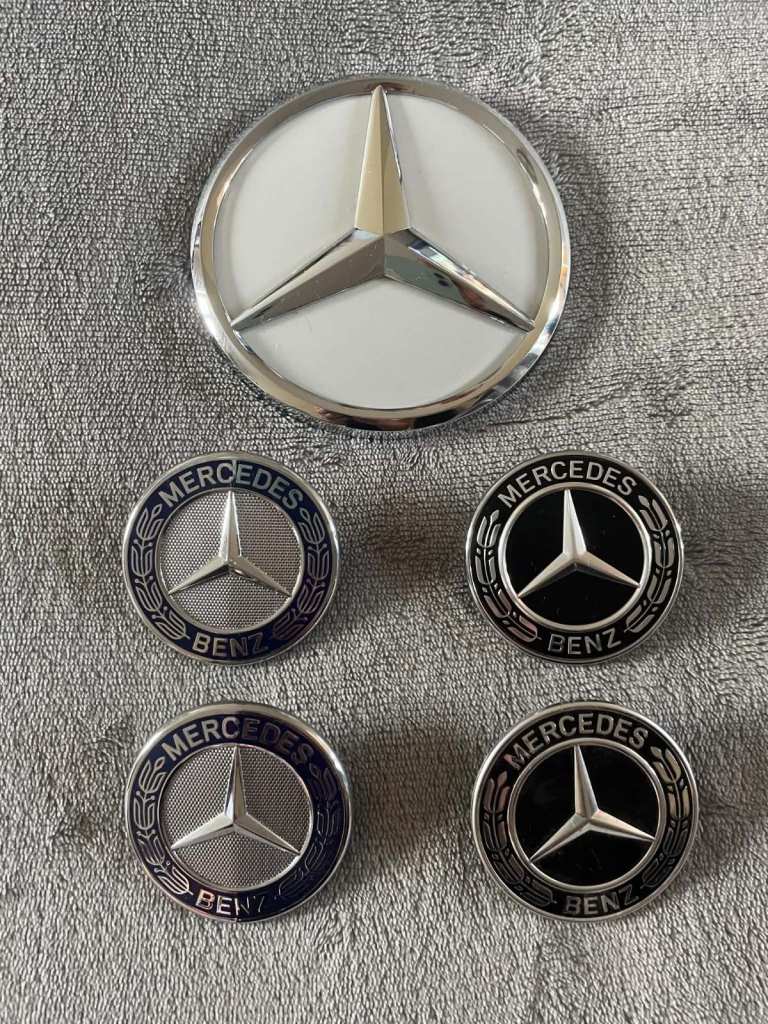 Mercedes Badges in excellent condition