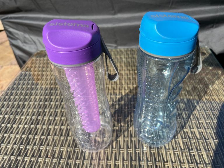 Water bottles