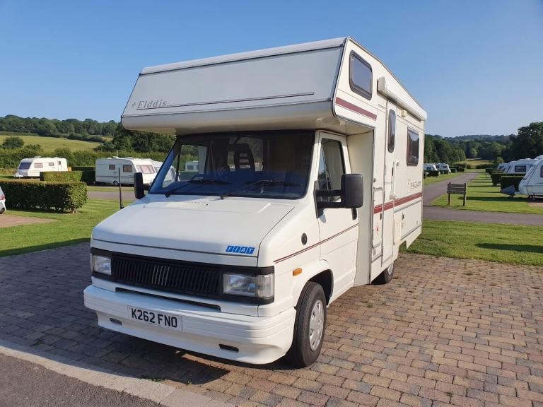 1993 Elddis Autoquest 320