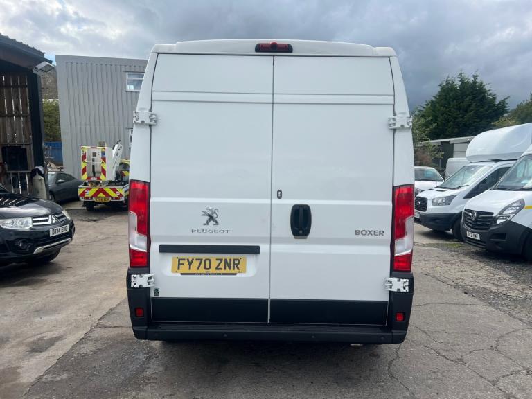 2021 Peugeot Boxer 2.2 BlueHDi H2 Professional Van 140ps PANEL VAN Diesel Manual